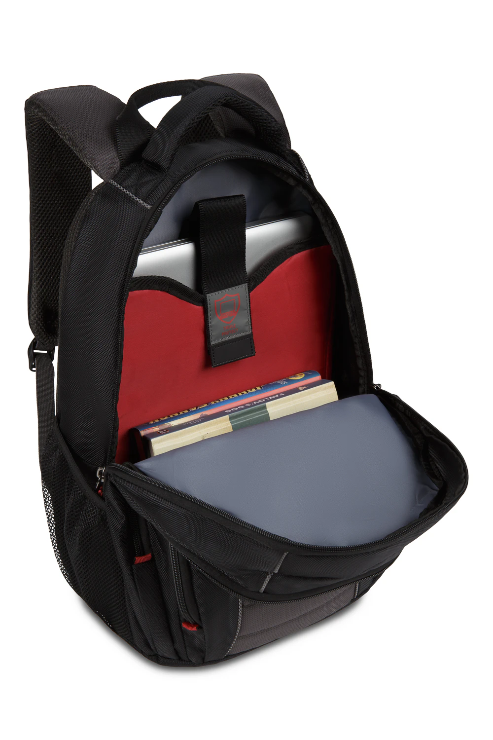 Wenger Pillar 16 inch Laptop Backpack Black/Gray