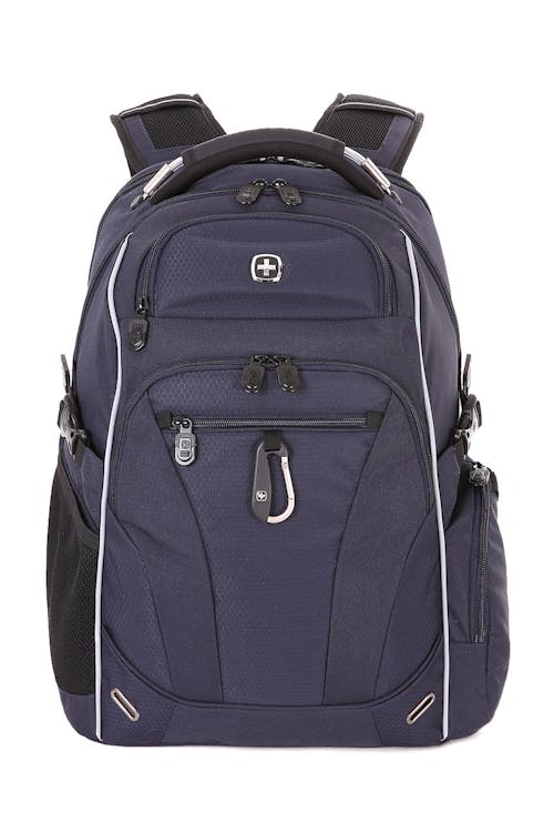 Swissgear 6752 ScanSmart Laptop Backpack Quick-access, front zippered compartment 