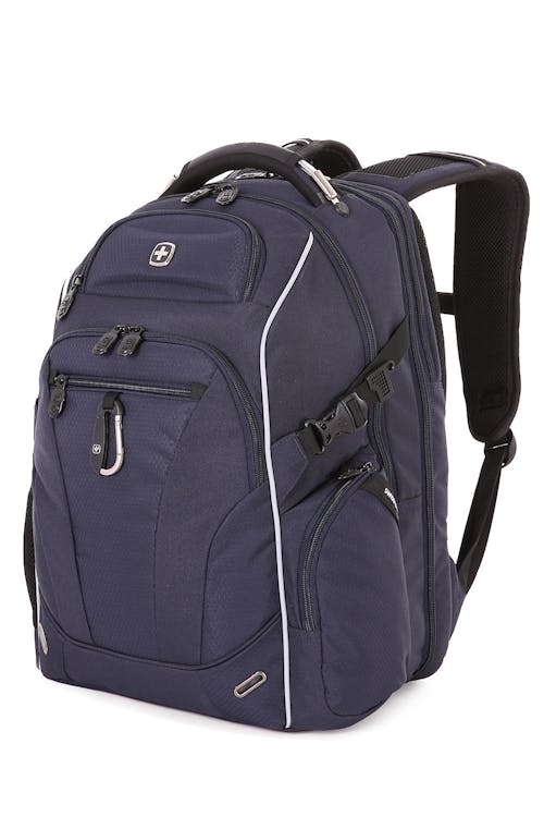 Swissgear 6752 ScanSmart Laptop Backpack - Special Edition - Noir Satin