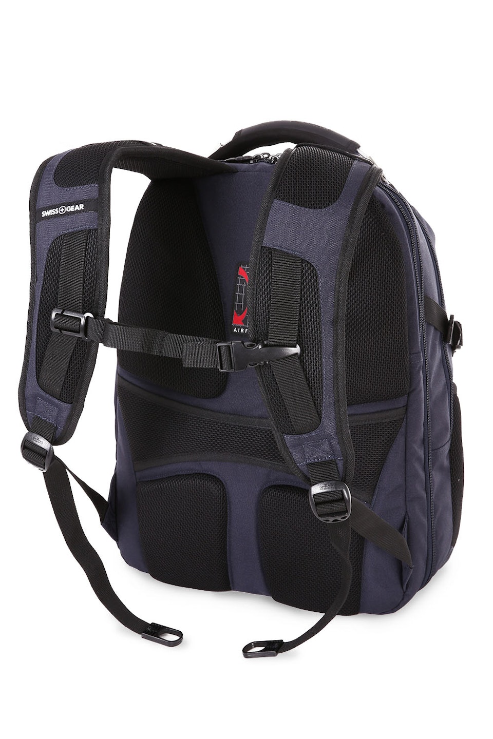 Swissgear 6752 ScanSmart Laptop Backpack - Special Edition - Noir Satin