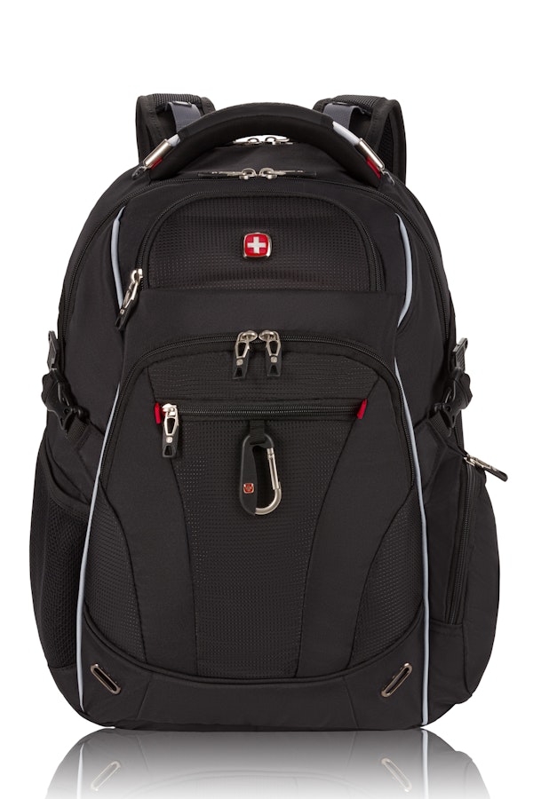 Swissgear 5505 Laptop Backpack Light Grey Heather Back To School