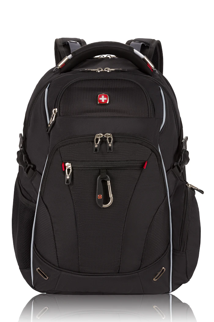 swissgear zurich spinner wheeled garment bag black