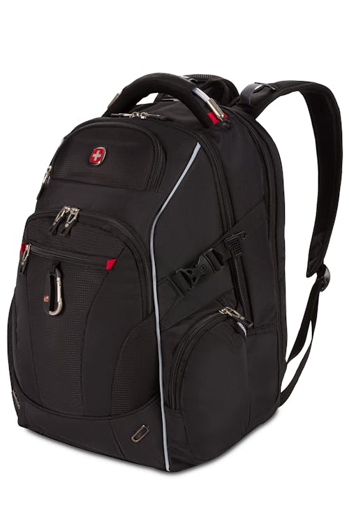 Swissgear 6752 ScanSmart Laptop Backpack - Black