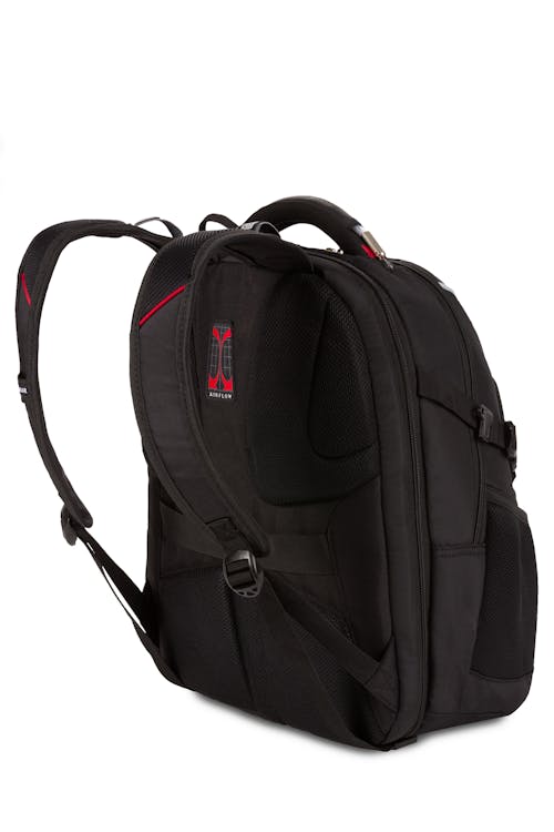 Swissgear 6752 ScanSmart Laptop Backpack - Padded, airflow back panel