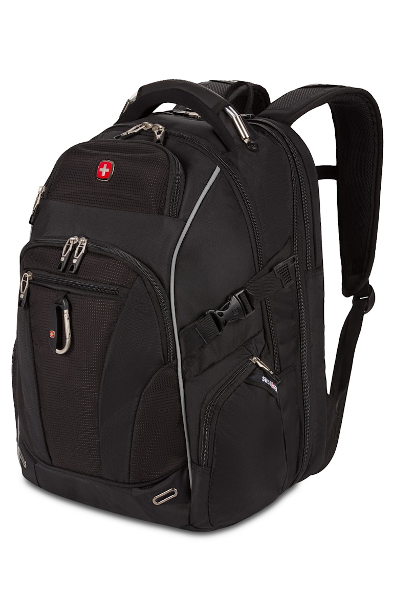 Swissgear 6752 ScanSmart Laptop Backpack - Special Edition - Black