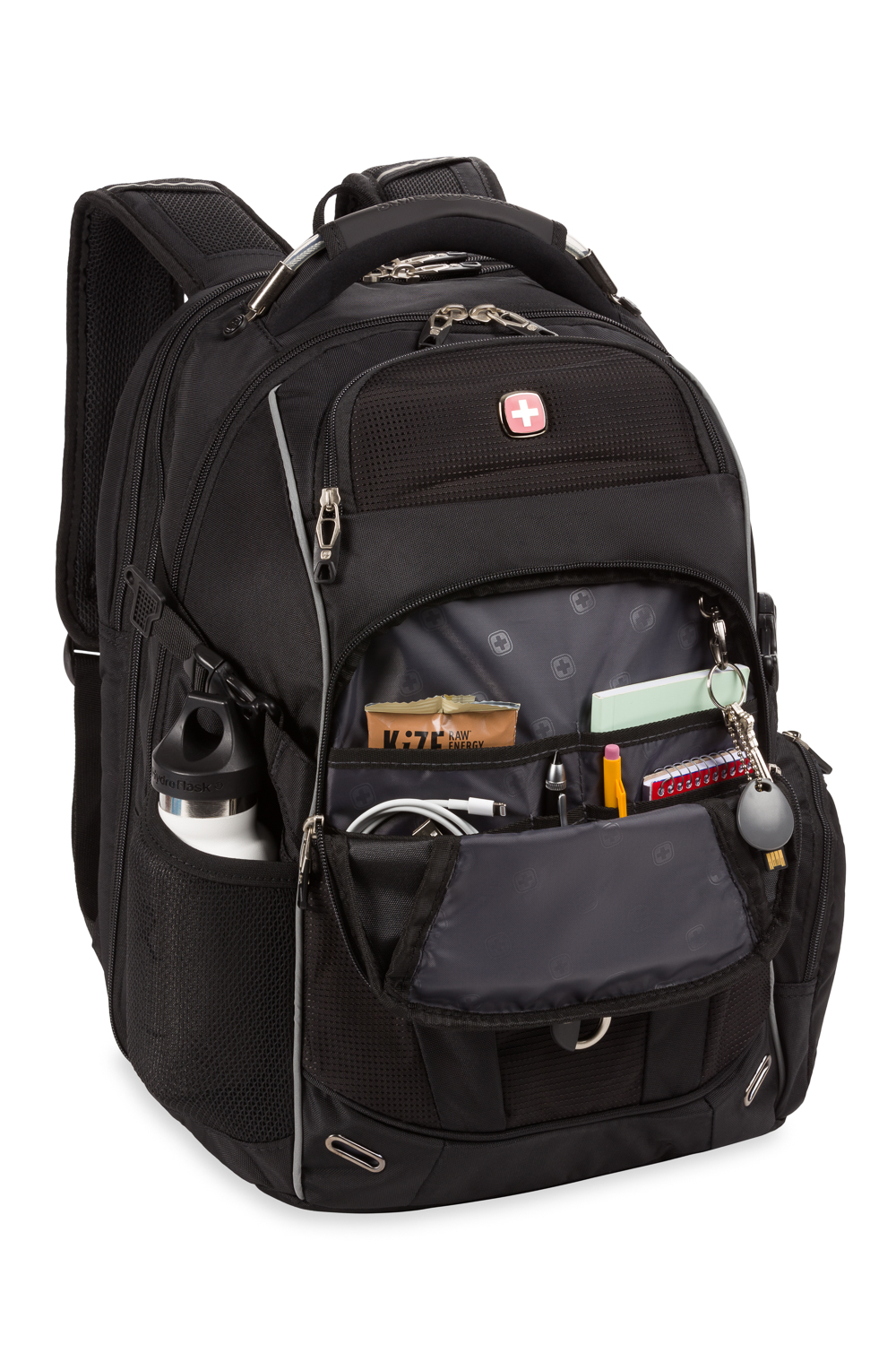 Swissgear 6752 ScanSmart Laptop Backpack - Special Edition - Black