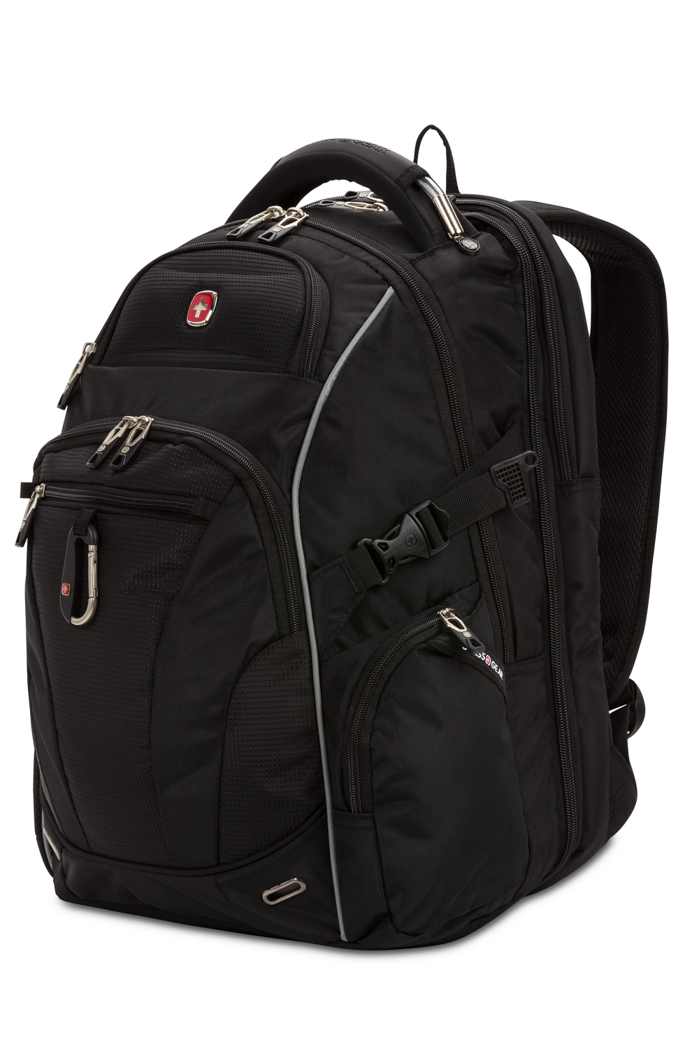 Swissgear 6752 ScanSmart Laptop Backpack Black