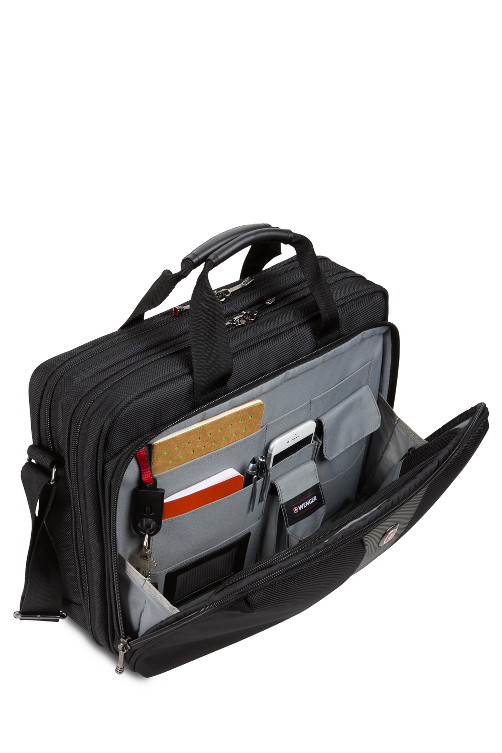 Wenger legacy 17 triple laptop clearance case