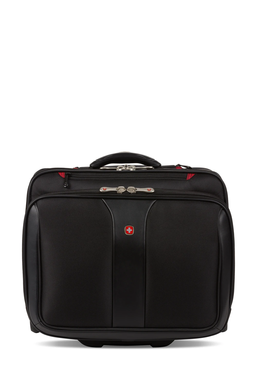 Wenger Patriot Wheeled Business Case with Removable Laptop Case Black