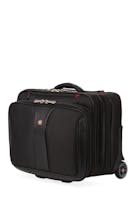 Wenger Patriot Wheeled Business Case with Removable Laptop Case - Black