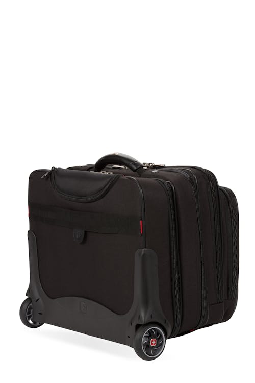 Wenger Patriot Wheeled Business Case with Removable Laptop Case - Reinforced Staircase Kick Plate