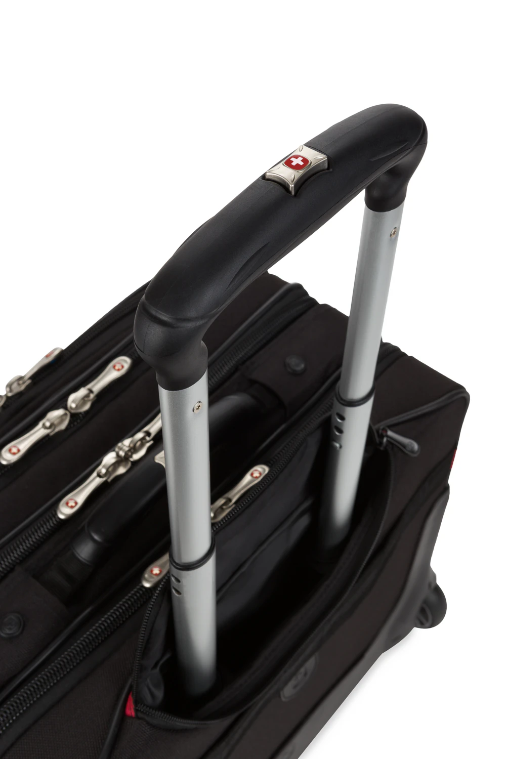 Wenger Patriot Wheeled Business Case with Removable Laptop Case Black