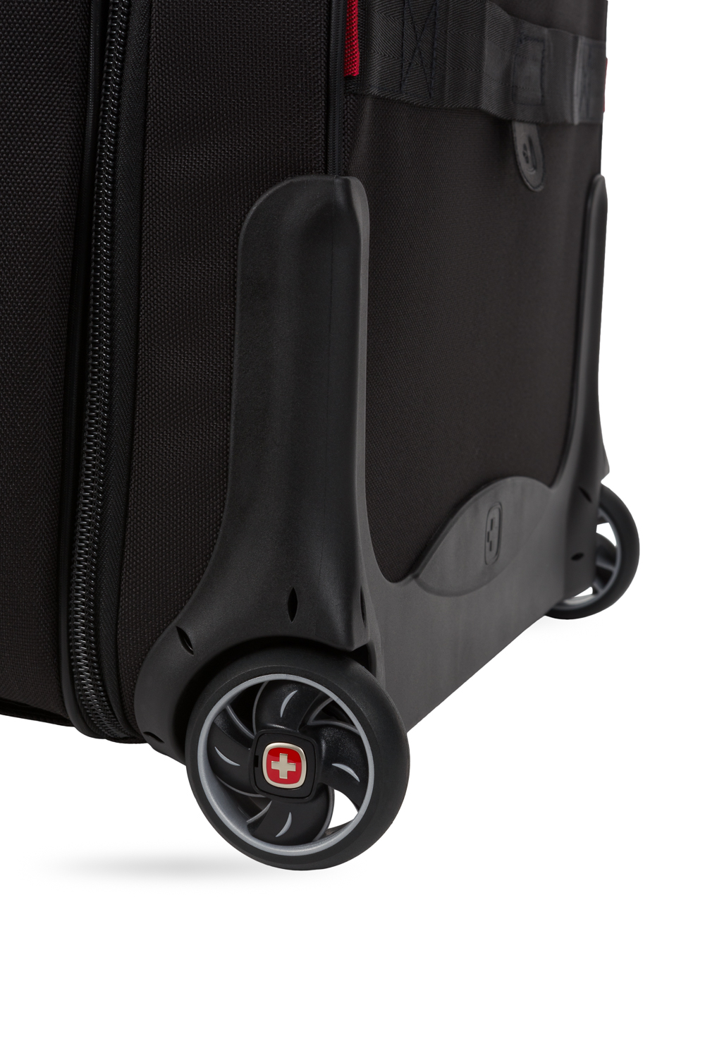 Wenger Patriot Wheeled Business Case with Removable Laptop Case Black