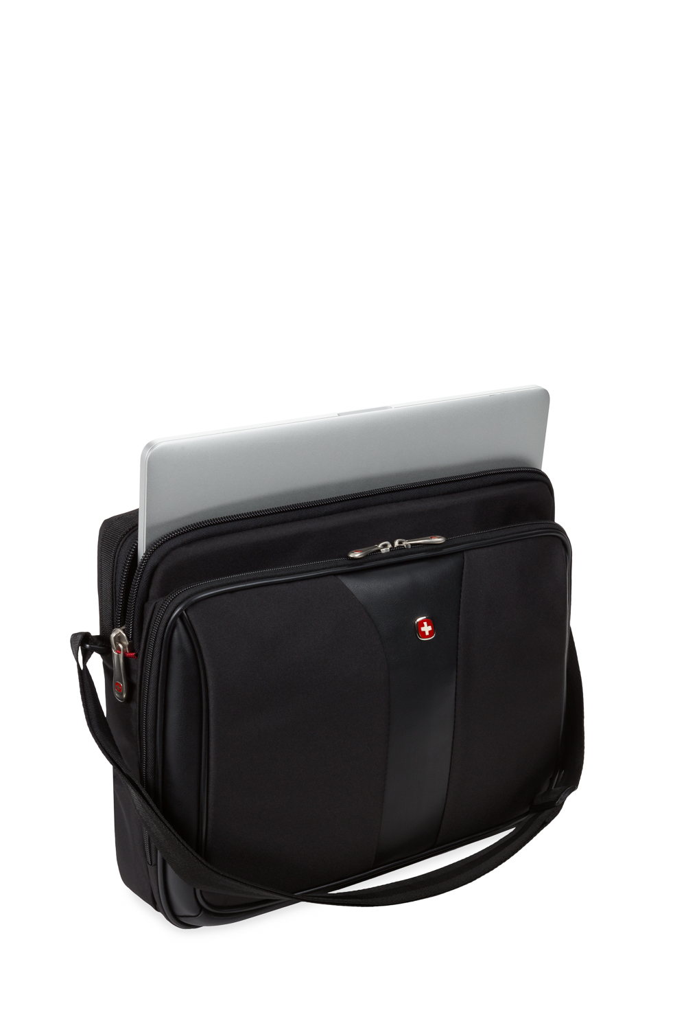 Wenger Patriot Wheeled Business Case with Removable Laptop Case Black