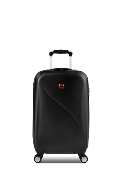 WENGER Rove Carry On Hardside Spinner Luggage - Black