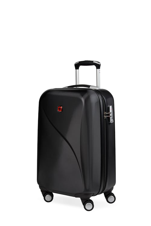 Wenger Rove Carry On Hardside Spinner Luggage - Black