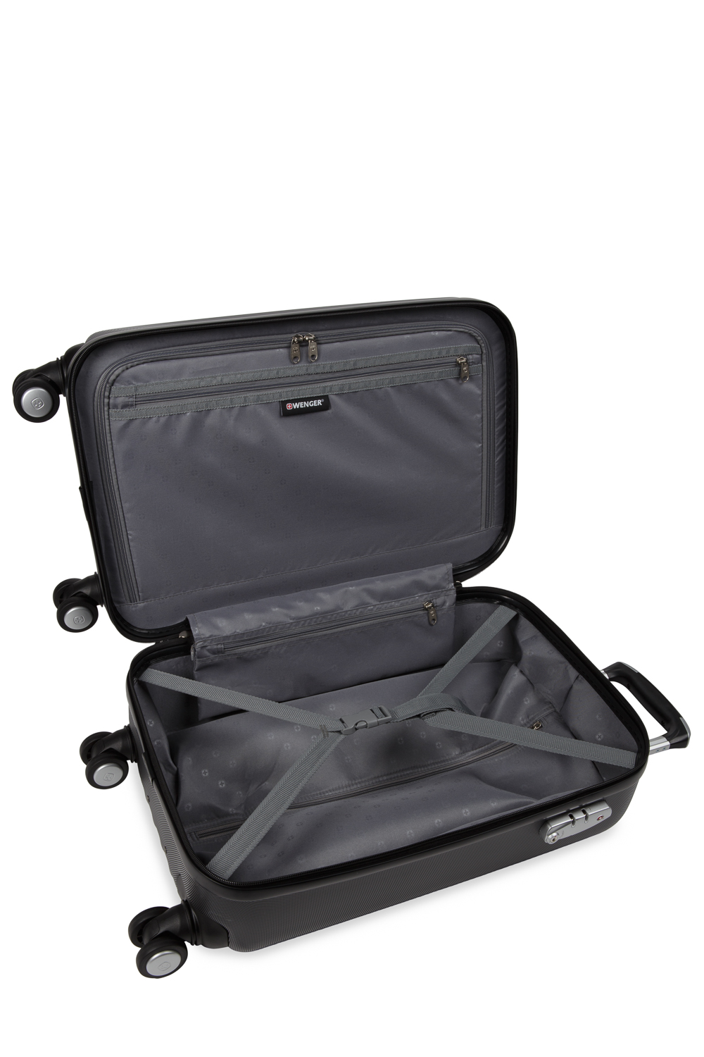 wenger rove luggage set