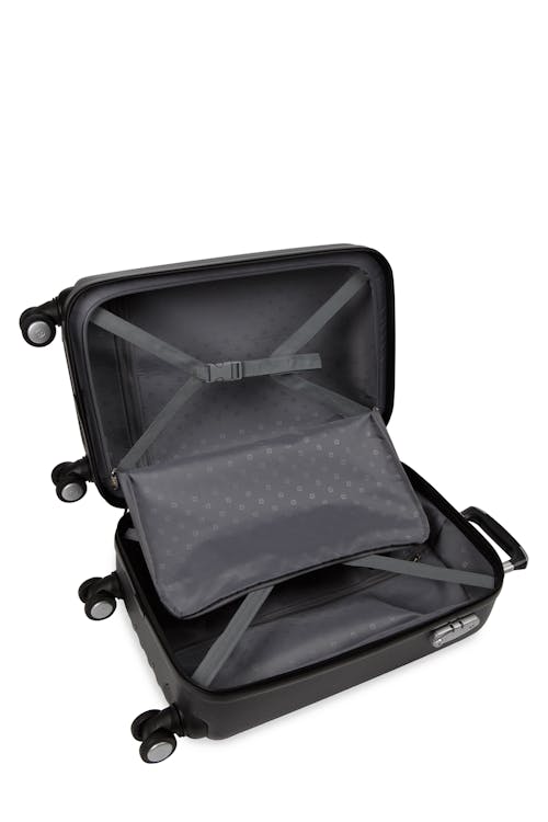 Wenger Rove Carry On Hardside Spinner Luggage Black