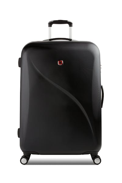 WENGER Rove 27 inch Hardside Spinner Luggage - Black