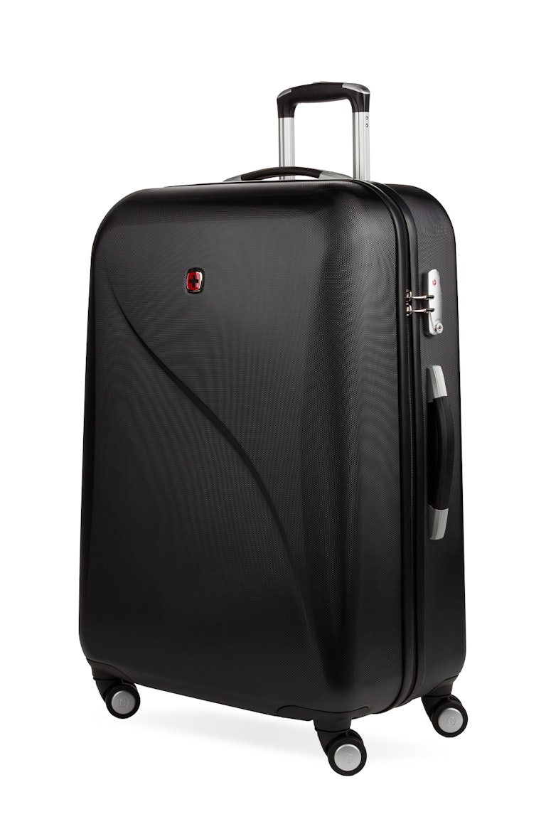 Wenger Rove 27 inch Hardside Spinner Luggage Black
