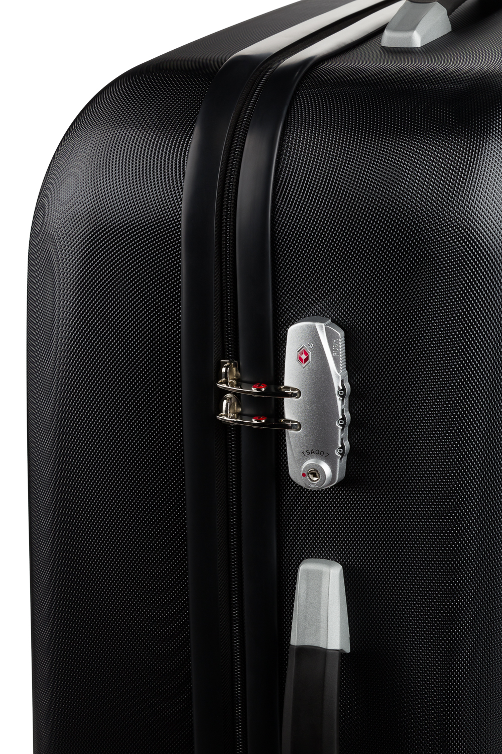 Wenger Rove 27 inch Hardside Spinner Luggage Black