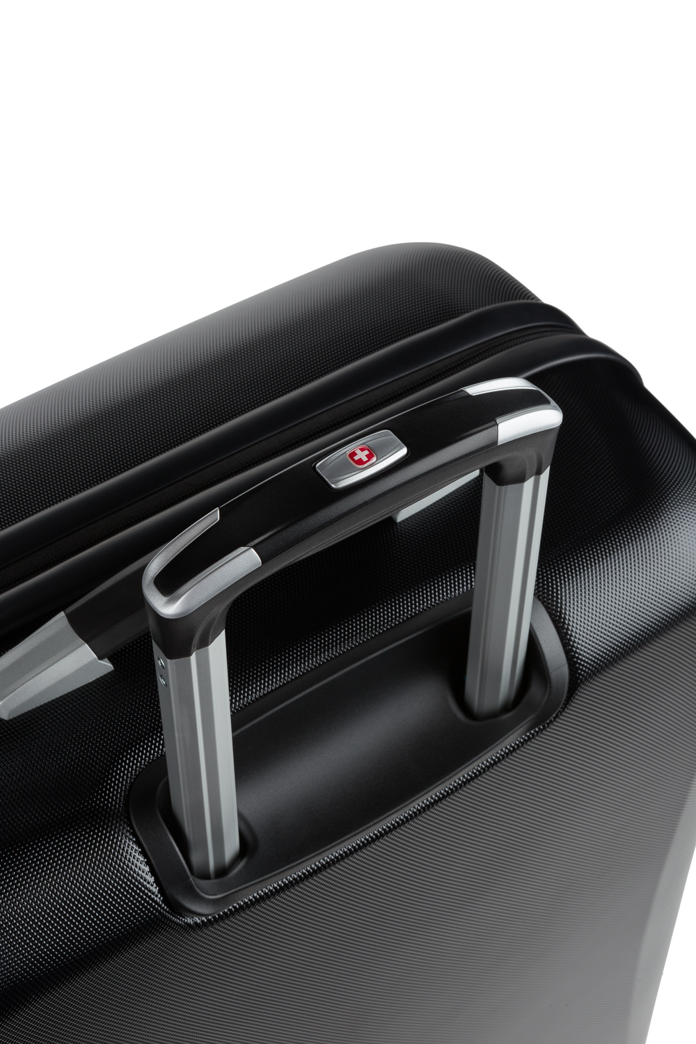 Wenger Rove 27 inch Hardside Spinner Luggage Black