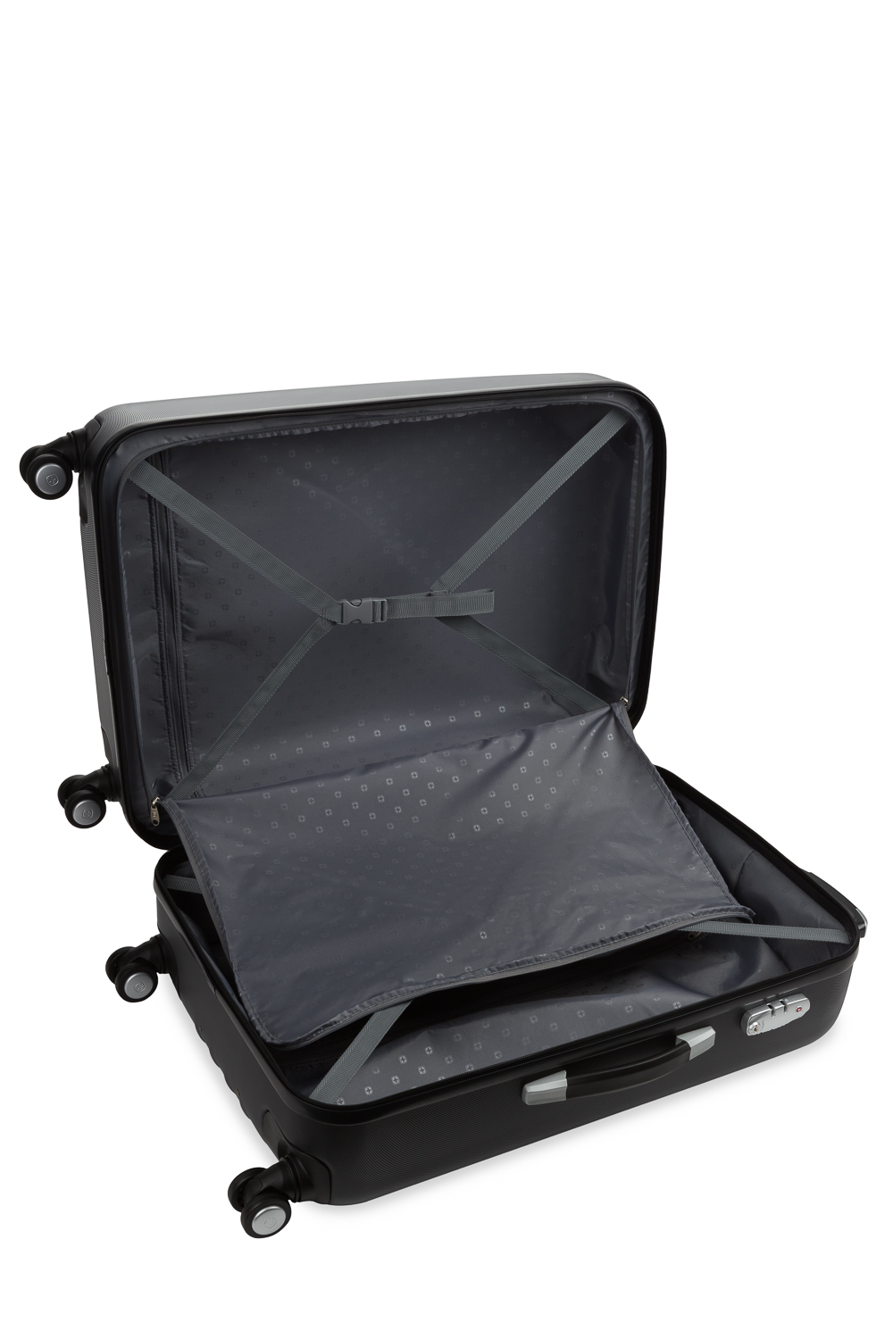 Wenger Rove 27 inch Hardside Spinner Luggage Black