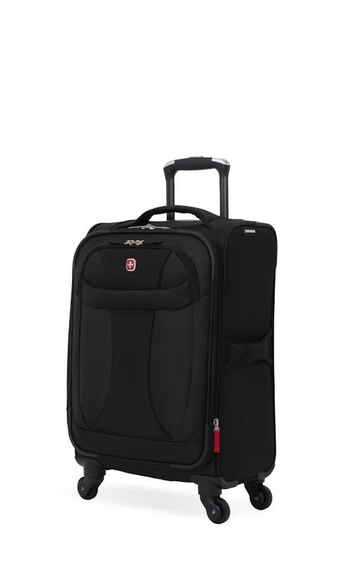 Swissgear 7208 20" Expandable Liteweight Carry On Spinner Luggage