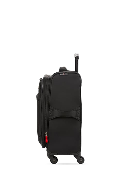 Swissgear 7208 20" Expandable Liteweight Carry-On Spinner Luggage Expands for additional interior space