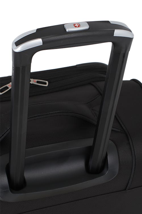 Swissgear 7208 24.5" Expandable Liteweight Spinner Luggage push-button locking telescopic handle