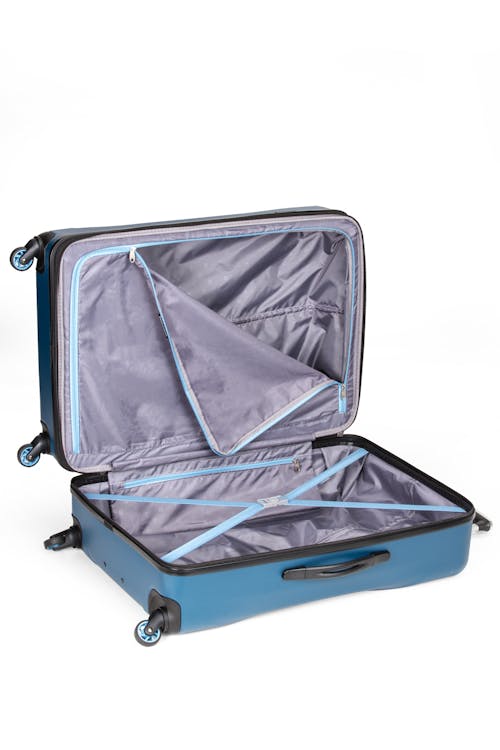 Swissgear 7270 19 Expandable Carry On Hardside Spinner Luggage - Blue