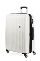 Swissgear 7272 27" Energie Expandable Hardside Spinner Luggage - White