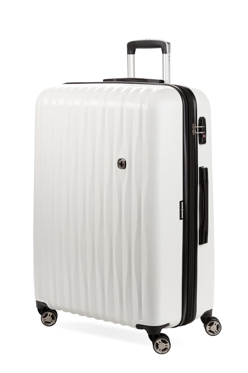 Swissgear 7272 27" Energie Expandable Hardside Spinner Luggage - White
