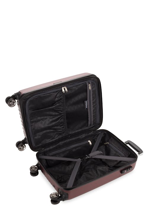 Swissgear 7272 19 USB Energie Expandable Carry On Hardside Spinner ...