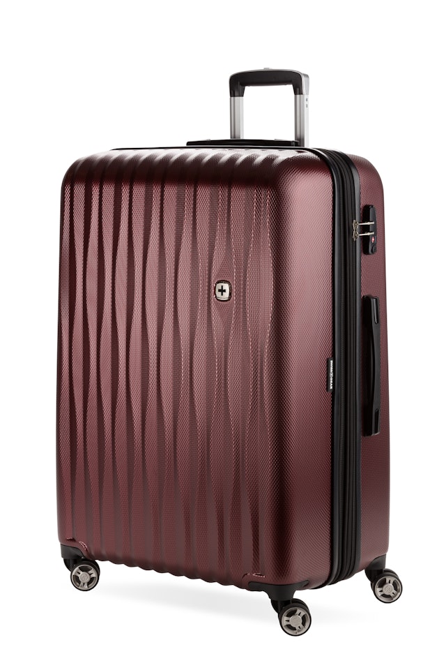 Swissgear 7272 27 Energie Expandable Hardside Spinner Luggage Tawny