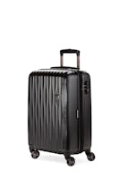 Swissgear 7272 19" USB Energie Expandable Carry On Hardside Spinner Luggage - Black