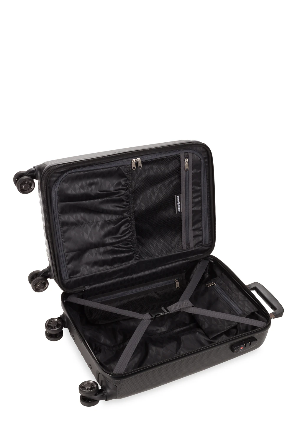 Swissgear 7272 19 USB Energie Expandable Carry On Hardside Spinner Luggage