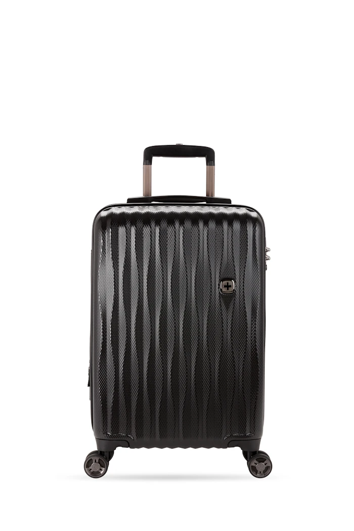 Swissgear 7366 18” Expandable Carry On Hardside Spinner Luggage