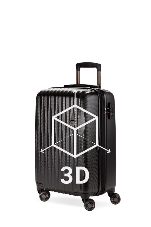 sketchfab - 360 Swissgear 7272 19" USB Energie Expandable Carry On Hardside Spinner Luggage 