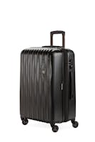 Swissgear 7272 23" Energie Expandable Hardside Spinner Luggage - Black
