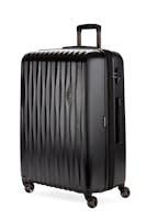 Swissgear 7272 27" Energie Expandable Hardside Spinner Luggage - Black