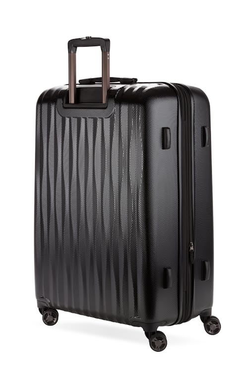 Swissgear 7272 27" Energie Expandable Hardside Spinner Luggage Back View