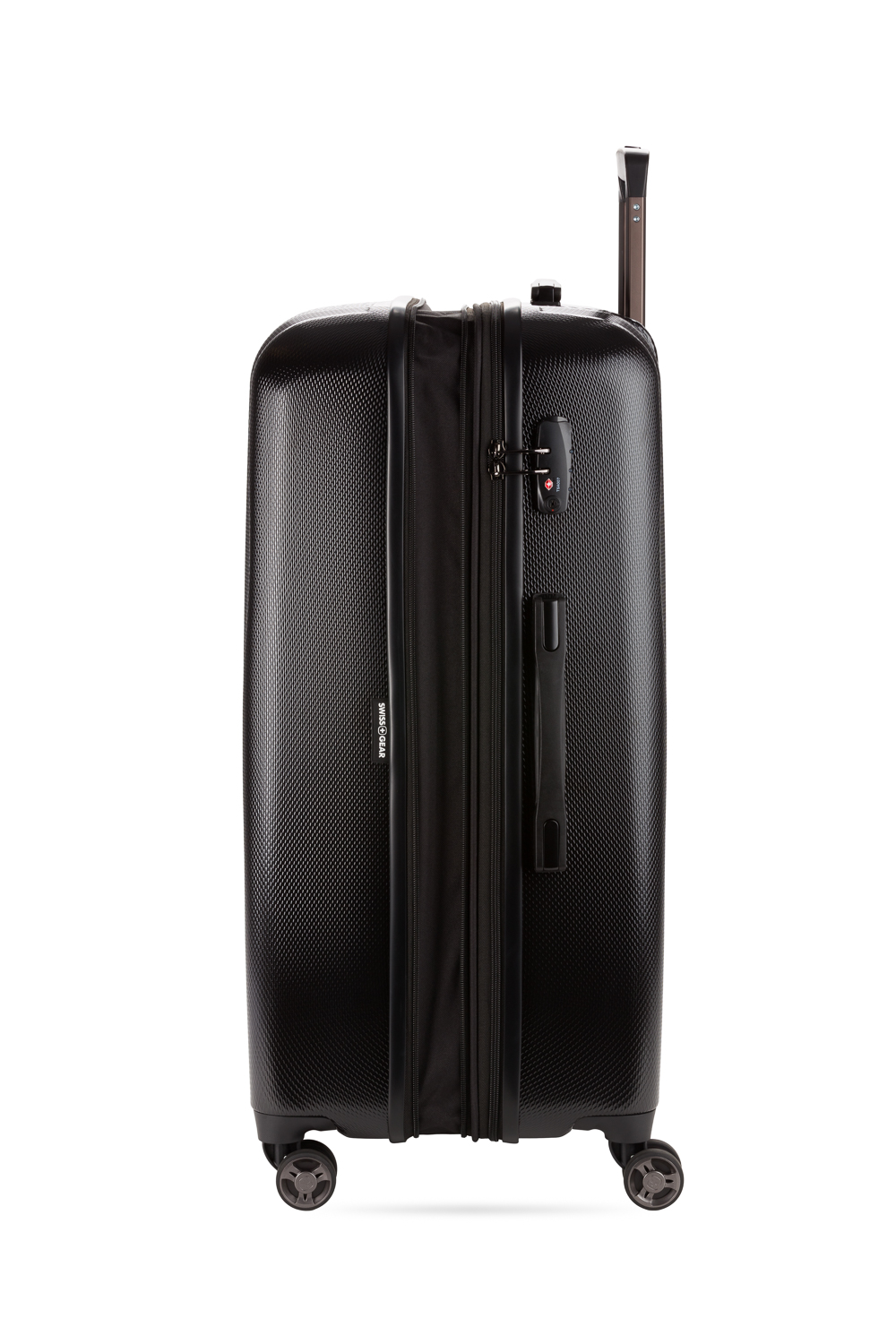 swissgear 7272 energie expandable 2pc hardside spinner luggage set