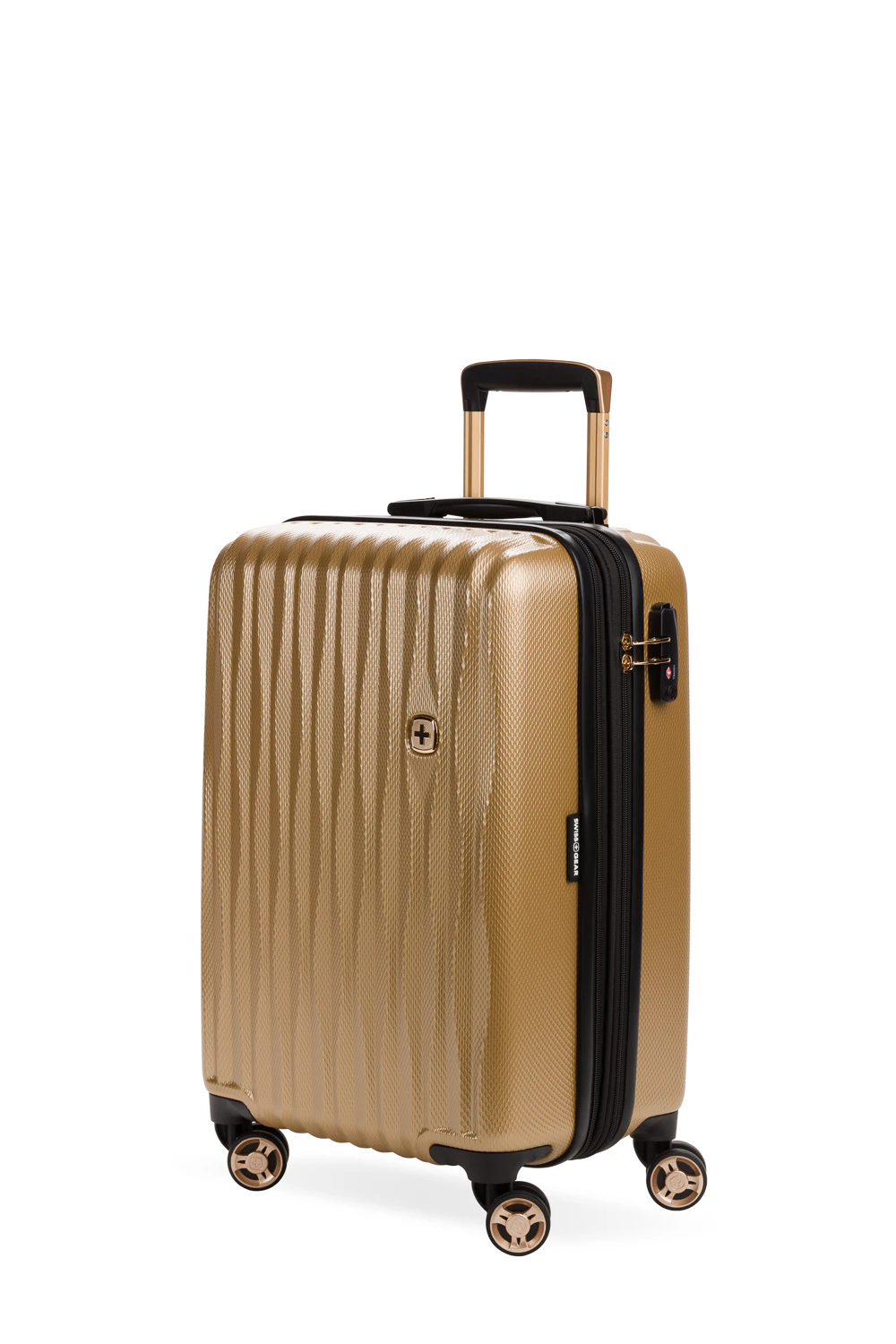 Swissgear 7272 19 USB Energie Expandable Carry On Hardside Spinner Luggage