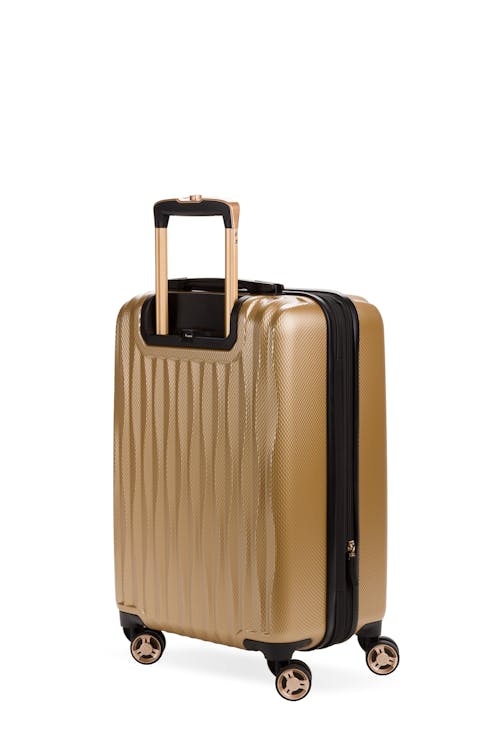 Swissgear 7272 19" Energie Hardside Luggage w/USB rugged ABS hardshell case