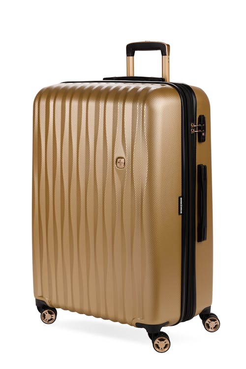 Swissgear 7272 27" Energie Expandable Hardside Spinner Luggage - Gold