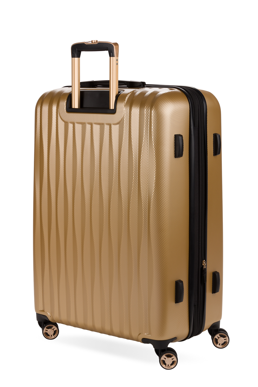 Swiss gear rose gold clearance luggage