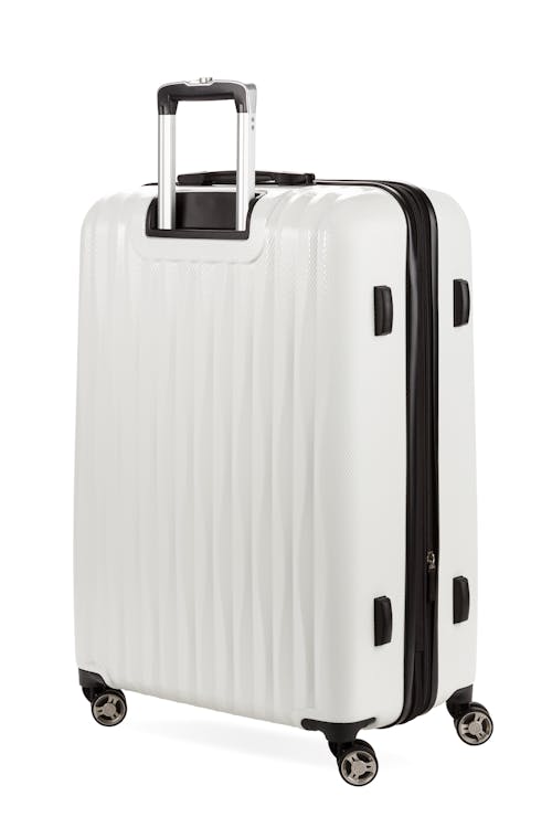 Swissgear 7272 Energie Expandable 2pc Hardside Spinner Luggage Set - White