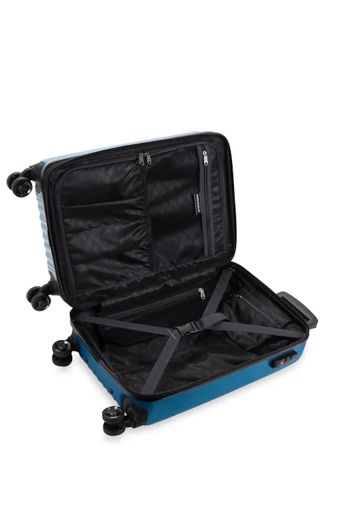 Swissgear 7272 20 USB Energie Expandable Carry On Hardside Spinner