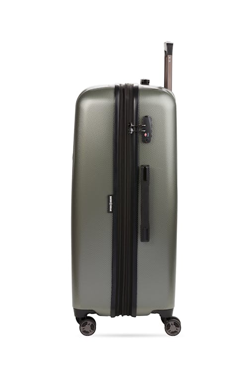 Swissgear 7272 Energie Expandable Hardside Spinner Luggage Side View
